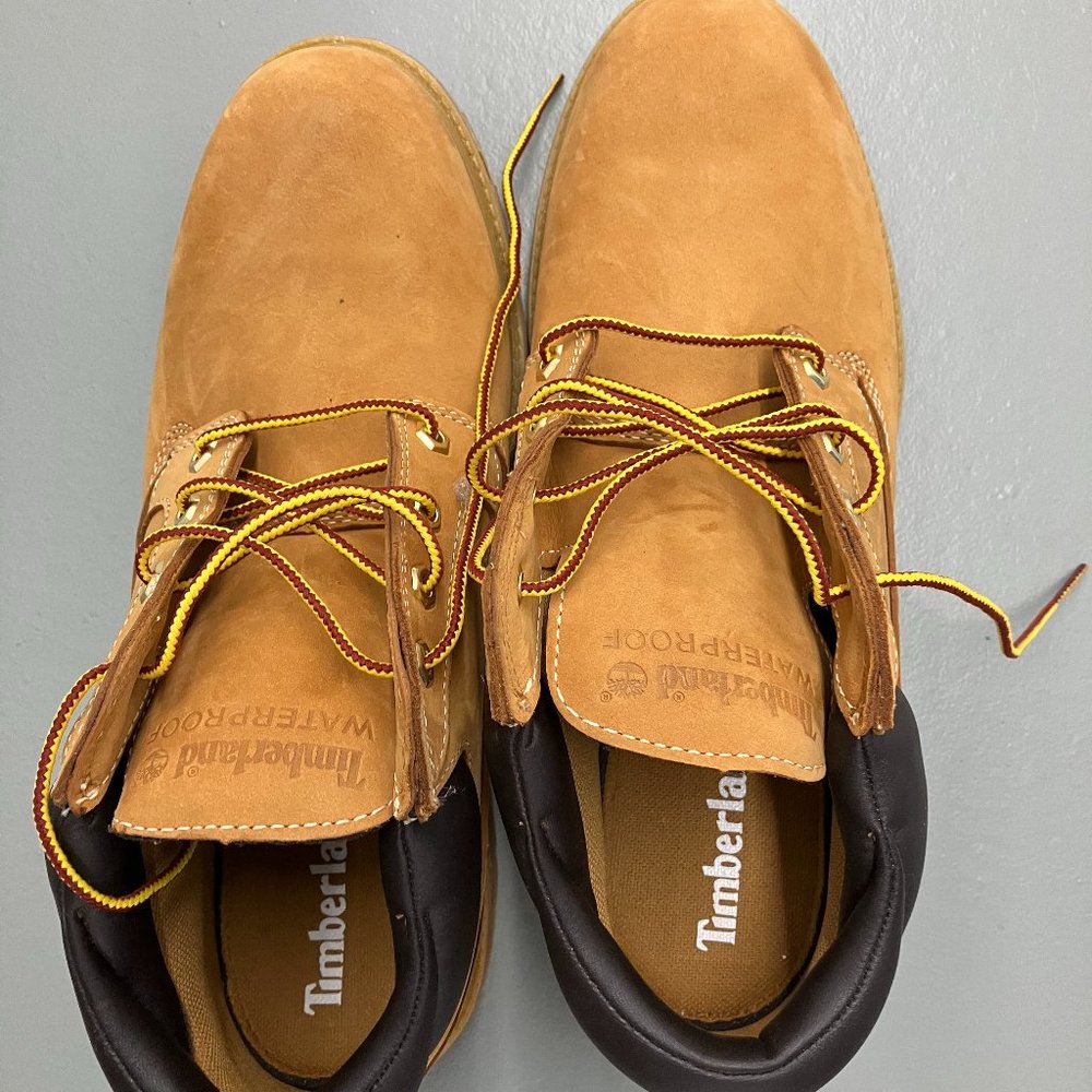 Timberland Oxford Men's Boots Size 10.5 (Brand New - Never used)